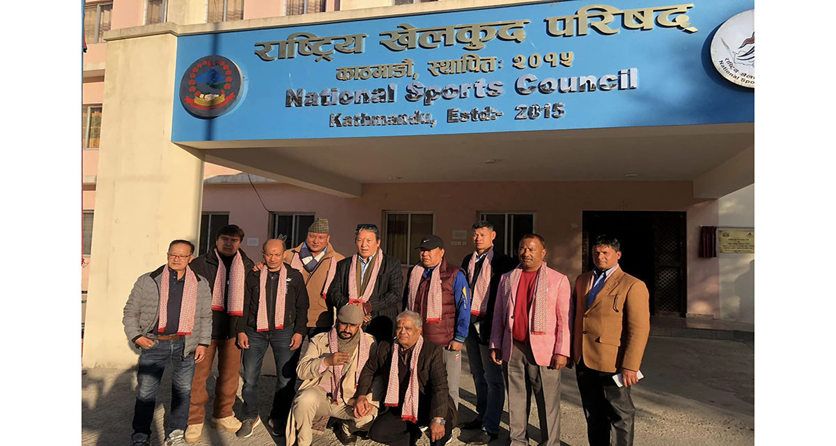 राखेपद्वारा नेपाल कराँते महासंघको तदर्थ समिति गठन